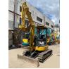Buy cheap Used Japan Komatsu 3.5ton Mini Excavator PC35MR-2 PC40 PC55 21.7KW 1200 Working Hours from wholesalers