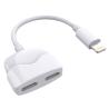 Buy cheap Lightning Apple Iphone 7 Plus Headphone Adapter For Earphone Audio Charge from wholesalers