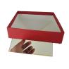 Buy cheap Foldable Cardboard Box Double Layers Paper Material Red Color Printed Corrugated Box Packaging from wholesalers