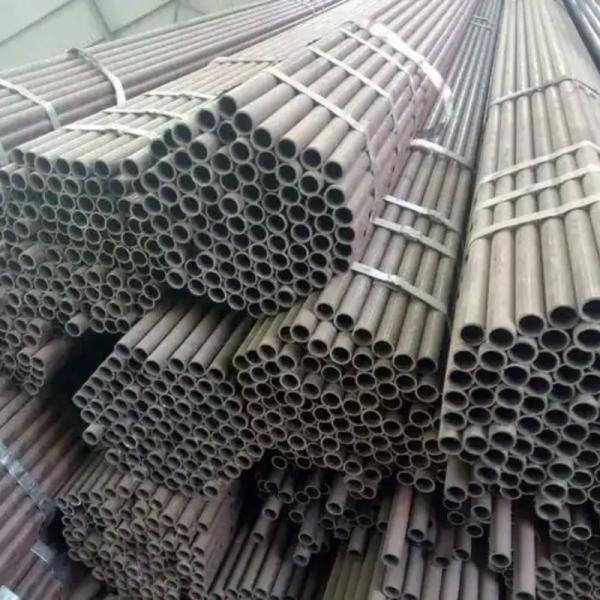 JIS G3141 Standard Cold rolling Carbon Steel Seamless Pipes Mild Steel 0.85mm