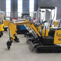 Buy cheap Piling 1.7 T Excavator EPA Mini Electric Micro Excavator OEM Service product