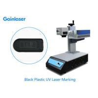 Buy cheap Mini Size 3Watt 0.02mm Scanner Glass Laser Marking Machine product
