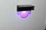 Decorative Solar Fence Landscape Lights Solar Garden Light For Garden Path Yard