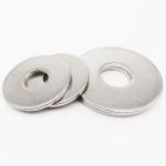 Buy cheap Stainless Steel Spring Lock Washer DIN128 Hot Forging Flat Plain Spring Washers from wholesalers