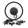 Buy cheap Strong power motorcycle electric conversion kit bafang part e bike battery case cheap price 3000w hub motor kit 72v from wholesalers