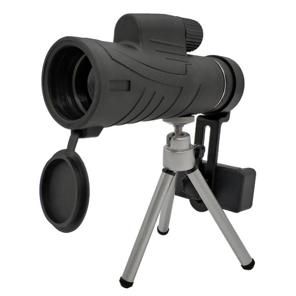 Buy cheap OEM Telescope 40x60 High Quality Monocular Black Telescopio With Bak4 Prism from wholesalers