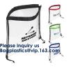 Buy cheap Promotion Small Cloth Gift Clear Pvc Drawstring Backpack Bag,Fashion Transparent Clear PVC Drawstring Bags Bagease pac from wholesalers