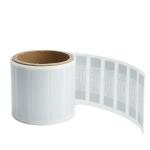 90mm Apparel Logistics RFID Tag Sticker Thermal Barcode Sticker Roll