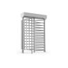 Buy cheap Pedestrian Glass 600 Mm Width Construction Site Fast Opening Full Height Turnstiles from wholesalers