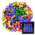 50/100/200 Led Solar Fairy Lights Outdoor Waterproof Street Garland Houses