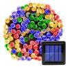 Buy cheap LED String Fairy Lights IP65 Waterproof Holiday Christmas Lights Outdoor Garland Solar Lamp luces led decoracion lichterkette from wholesalers