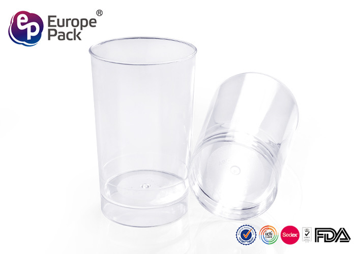 Clear Round Dessert Cups135ml