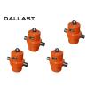 Buy cheap One Way Dump Truck Hydraulic Cylinder , Single Acting Telescopic Hydraulic Cylinder from wholesalers