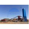 Buy cheap HZS90 Belt Type Concrete Batching Plant, Automatic Concrete Batching Plant from wholesalers