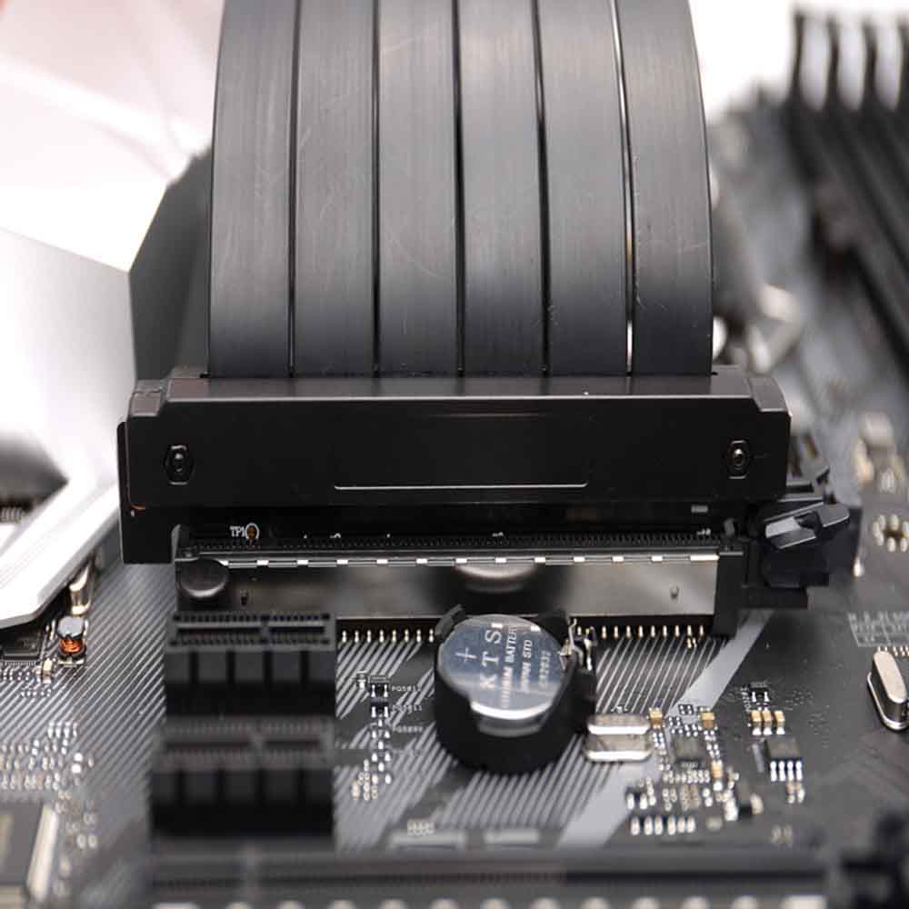 PCIE X16 3.0 Flexible Cable Card Extension Port Adapter High Speed Card pcie Riser x16 (250mm)
