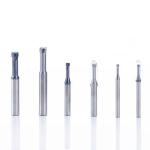 3-Teeth Carbide Thread End Mill Cutters ISO9001 For Low Hardness Material