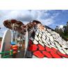 Buy cheap Thrilling Giant Water Snake Slide For Adult / Outdoor Play Equipment from wholesalers