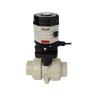 Buy cheap Compact Electric Actuated PP-H Ball Valve Double Trunnion from wholesalers