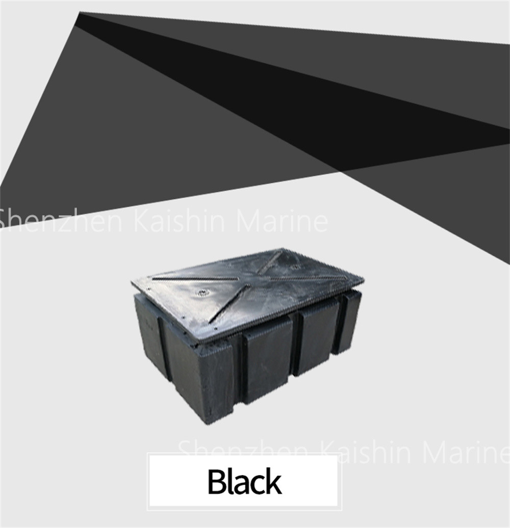 PE Float Pontoon Floatation Basic Part Of A Marine Dock