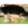 Buy cheap Customization Realistic Garden Animals Stomach Breathing / Vivid Dinosaur Yard Art from wholesalers