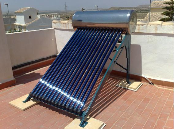 Buy cheap 150liter high pressure evacuated tube solar water heater from wholesalers