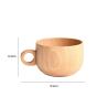 Buy cheap Beech Wooden Drinking Cups 250ml Wine Cocktails Mixed Drinks Beer Wooden Mug from wholesalers