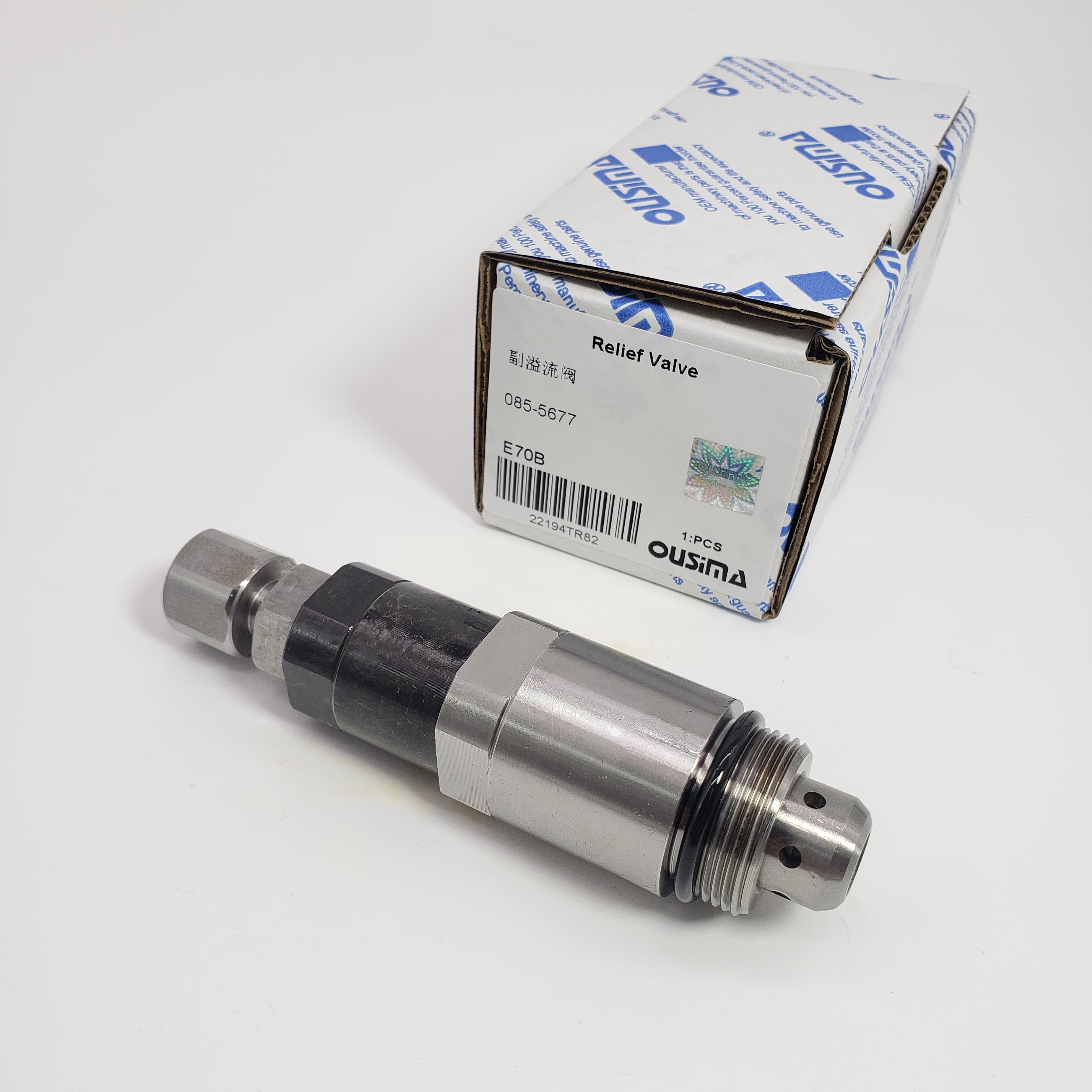 085-5677 0855677 Relief Valve Hydraulic Valve For E70B