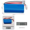 Buy cheap NCM 7.4v 1300mAh Lipo Battery / 7.4v Rechargeable Lithium Ion Battery IP67 from wholesalers