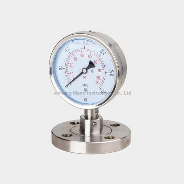 Buy cheap PG-074 Chemical Sealed Pressure Gauge from wholesalers