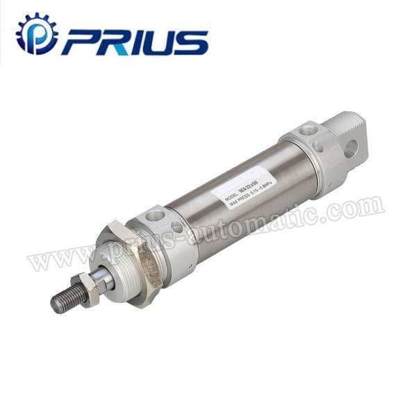 Buy cheap Round Stainless Steel Mini Air Cylinder CRDSW T... from wholesalers