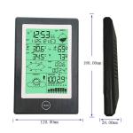 Outdoor Agriculture Wireless Smart Weather Station Sun Wind Direction Rainfall