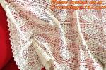 100% handmade Crochet Blanket colorful stripe knitted baby blanket cover knit