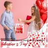 Buy cheap Organza Jewelry Pouches, Pouch Drawstring Bags For Jewelry Packaging Valentine'S Day Wedding Festival Party Supply from wholesalers