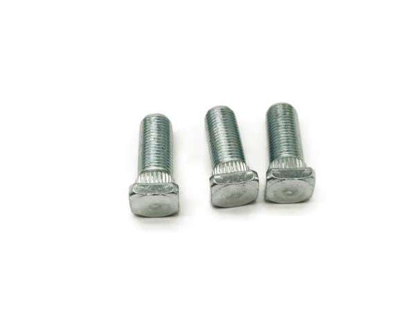 Buy cheap C1045 Iron Galvanized Square Head Set Screw A4-80 Hardness electrolytic from wholesalers