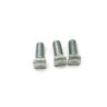 Buy cheap C1045 Iron Galvanized Square Head Set Screw A4-80 Hardness electrolytic from wholesalers