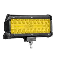 Buy cheap Combo Beam Amber LED Light Bar Offroad , Amber Off Road Lights OEM Service product