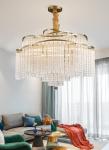 Round glass chandelier for living room dining room lounge chandelier(WH-CY-231)