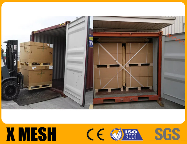 Rust Resistance Woven Wire Mesh Netting X Tend Mesh For Safety Net 2.0m Width