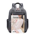 Luxury Mommy Travel Waterproof Baby Diaper Backpack Multifunctional Laptop Bag