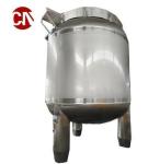 Manual Aseptic Storage Tank for Industrial Pure Water and Milk Storage 5t Food