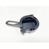 Buy cheap FTTH Drop Cable Wire Clamp Round Plastic Cable Installation Kits 2-6mm PA66 Black from wholesalers