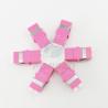 Buy cheap Anti-Laser OM4 Duplex Fiber Optic Adapter Lc To Lc For Communication from wholesalers