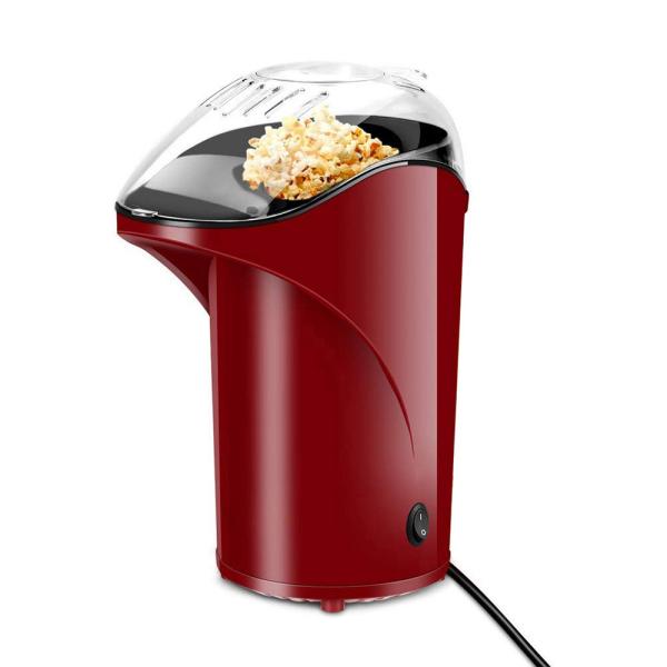 Buy cheap 80g Capacity Mini Electric Popcorn Maker Safety Protection Red Color from wholesalers