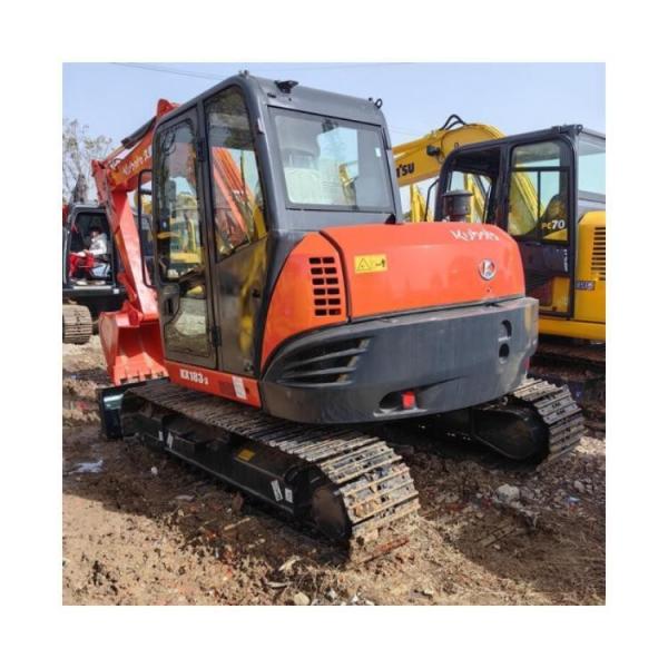 Kubota Kx185 183 Mini Excavator Hydraulic Backhoe Digger Used 185 Excavator for
