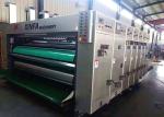 Auto Feeder Corrugated Carton Flexo Printer Slotter Machine Printer Diameter 410