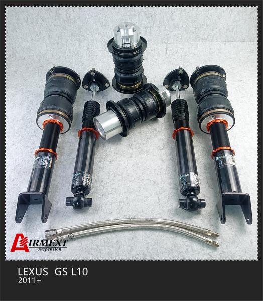Buy cheap GS L10 2011+ LEXUS Air Suspension Air Spring Suspension Kits from wholesalers