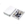 Buy cheap UK Type Cable Distribution Box 20 Pairs SREW LOCK Fiber Distribution Cabinet from wholesalers