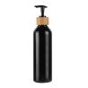 Buy cheap Black Round Shoulder PET Cosmetic Lotion Bottle 60ml 80ml 100ml 120ml 150ml 180ml 200ml 250ml 300ml from wholesalers