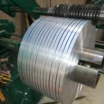 Hot Dipped Galvanized Steel Strip For Packing Dx51d+Z40g High Strength Metal