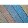 Buy cheap 600D 100% Polyester Upholstery Sofa Cover Fabric Faux Linen For Furniture Cushion from wholesalers